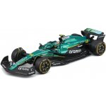 Model Aston Martin F1 AMR25 BBurago 14 Fernando Alonso 2025 1:43 – Hledejceny.cz