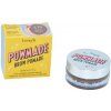 Přípravky na obočí Benefit Powmade Brow Pomade vysoce pigmentovaná pomáda na obočí 4 Warm Deep Brown 5 g