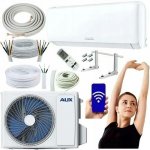 AUX Q-Smart Plus II 3,5kW Split WiFi + montážní sada 3m – Zboží Mobilmania