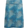 Dámská sukně Skhoop letní funkční sukně pod kolena Fiona Knee denim blue