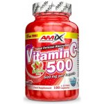 Amix Nutrition Vitamin C 500 mg 125 kapslí – Hledejceny.cz