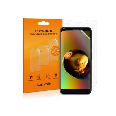 Ochranná fólie kwmobile Google Pixel 3a XL, 3ks – Zbozi.Blesk.cz