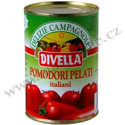 Pomodori Pelati 400 Gr Divella