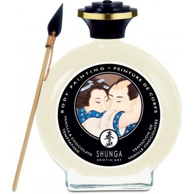 Shunga Body Paint Vanilla a Choco 100 ml – Zboží Mobilmania