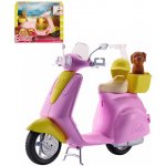 Mattel Barbie skútr – Zboží Dáma