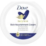 Dove Rich Nourishment tělový krém 75 ml – Hledejceny.cz