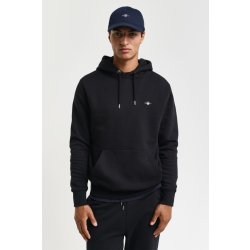 GANT REG SHIELD HOODIE BLACK