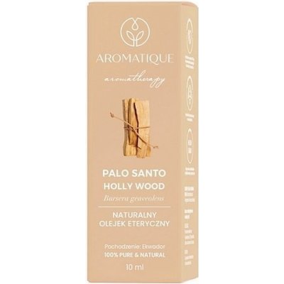 Aromatique 100% přírodní esenciální olej Palo Santo Hollywood 10 ml – Hledejceny.cz