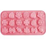 Tvořítko na led 18 ks TORO kytky 20,5x11cm – Zboží Mobilmania