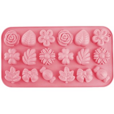 Tvořítko na led 18 ks TORO kytky 20,5x11cm – Zboží Mobilmania