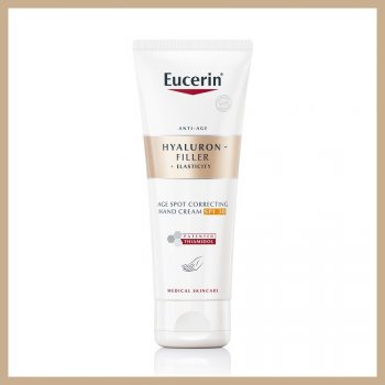 Eucerin Hyaluron-Filler + Elasticity krém na ruce 75 ml