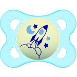 Mam dudlík Night raketa modrá – Zboží Dáma