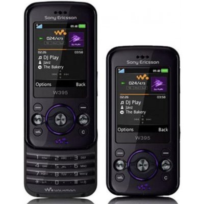 Sony Ericsson W395 – Sleviste.cz