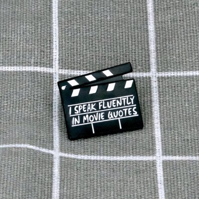 Pinarna I speak fluently in movie quotes Mluvím plynule filmovými hláškami – Zboží Dáma