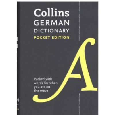 Collins German Dictionary – Hledejceny.cz