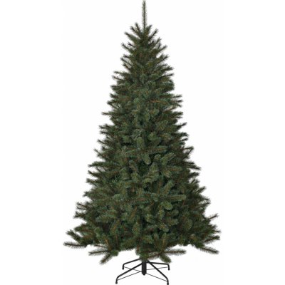 Toro Black Box Trees Umělý vánoční stromek jedlento tmavě zelená pr. 132 x 215cm – Hledejceny.cz
