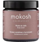 Mokosh Sandalwood & Amber vyživující tělové máslo 120 ml – Zboží Dáma