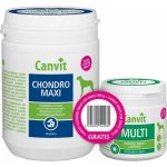 Canvit Chondro Maxi pro psy 500 g + Canvit Multi 100 g – Zboží Mobilmania