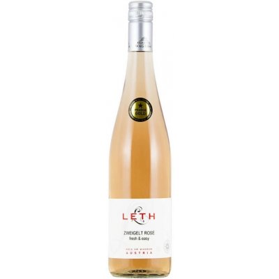 Weingut Leth Zweigelt rosé 2023 12,5% 0,75 l (holá láhev) – Hledejceny.cz