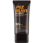 Piz Buin Allergy Face Cream SPF50+ 50 ml – Zboží Dáma