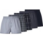 esmara Men 5 kusů navy modrá / modrá – Zboží Dáma