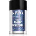 NYX Professional Makeup Glitter Goals třpytky na obličej i tělo 11 Violet 2,5 g – Sleviste.cz