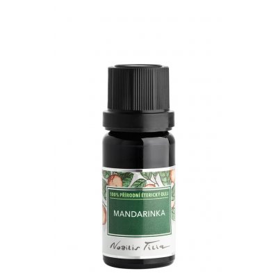 Nobilis Tilia éterický olej Mandarinka 10 ml – Zboží Mobilmania