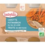 Babybio Zelenina se pstruhem 2 x 200 g – Zboží Dáma