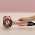 Dyson Supersonic Nural Straight + Wavy Ceramic Pink/Rose Gold – Zboží Dáma