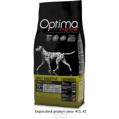 Optima Nova Dog Adult Digestive 2 kg – Zbozi.Blesk.cz