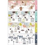 Přerov Dekorace okenní folie 60x22,5cm, ptáčci /6878 245329 – Sleviste.cz