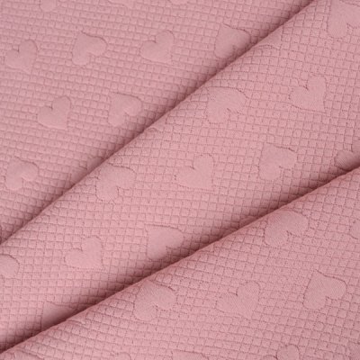 Takoy Pletenina / žakár srdce starorůžová – Zboží Dáma