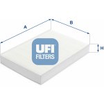 Filtr, vzduch v interiéru UFI 53.389.00 – Hledejceny.cz
