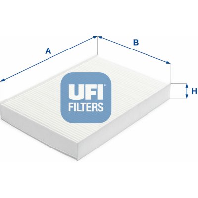 Filtr, vzduch v interiéru UFI 53.389.00 – Hledejceny.cz