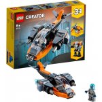 LEGO® Creator 31111 Kyberdron – Hledejceny.cz