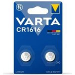 Varta CR 1616 2ks 6616101402 – Zboží Mobilmania