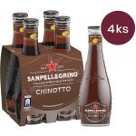 Sanpellegrino Chinotto sklo 4 x 200 ml – Sleviste.cz