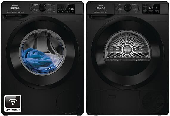 SET Gorenje WPNEI84A1SW/B + DNE82/BGN