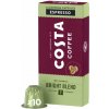 Kávové kapsle Costa Coffee Nespresso Bright Blend 100% Arabica Espresso 10 ks