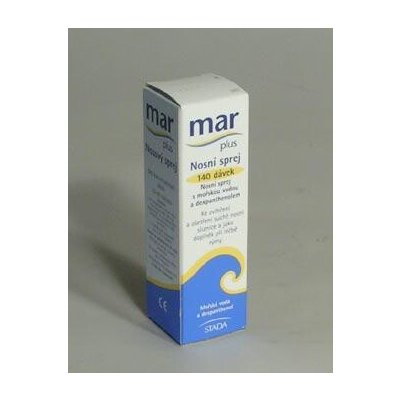 Mar plus 5% nosní sprej 20 ml – Zboží Mobilmania
