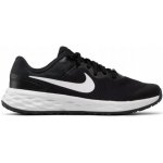 Nike Revolution 6 FlyEase black/dark smoke grey/white – Zboží Dáma