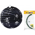 NELLYS Lampion Halloween kulatý kostlivci 25 cm – Hledejceny.cz