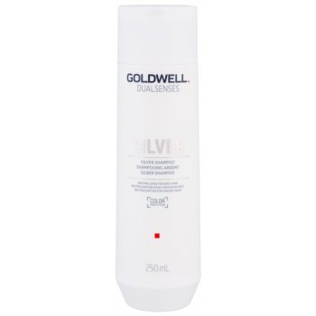 Goldwell DS Silver Šampon pro blond a šedivé vlasy 250 ml