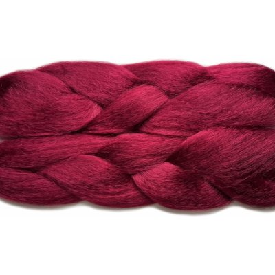 100% kanekalon RastAfri Barva: Maroon, Značka: RastAfri Braid, Materiál: 100% afrelle – Sleviste.cz