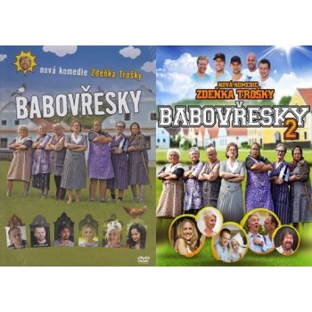 Babovřesky 1-3 - kolekce