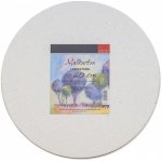 Plátno na kartonu, kulaté – Zboží Dáma