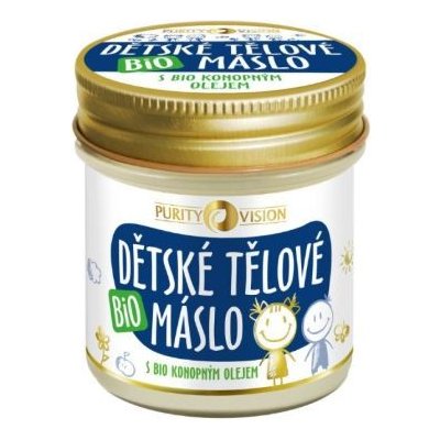 Purity Vision Bio Dětské tělové máslo 120 ml – Hledejceny.cz