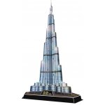 CubicFun 3D puzzle Svítící Burdž Chalífa 136 ks – Hledejceny.cz