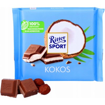 Ritter Sport Alpine Milk 100 g – Hledejceny.cz