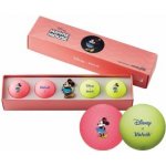 Volvik Vivid Disney Dárkové balení golfových míčků 4ks – Sleviste.cz
